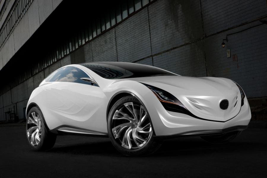  Mazda Kazamai Concept 2008 года  (фото 34 из 146)
